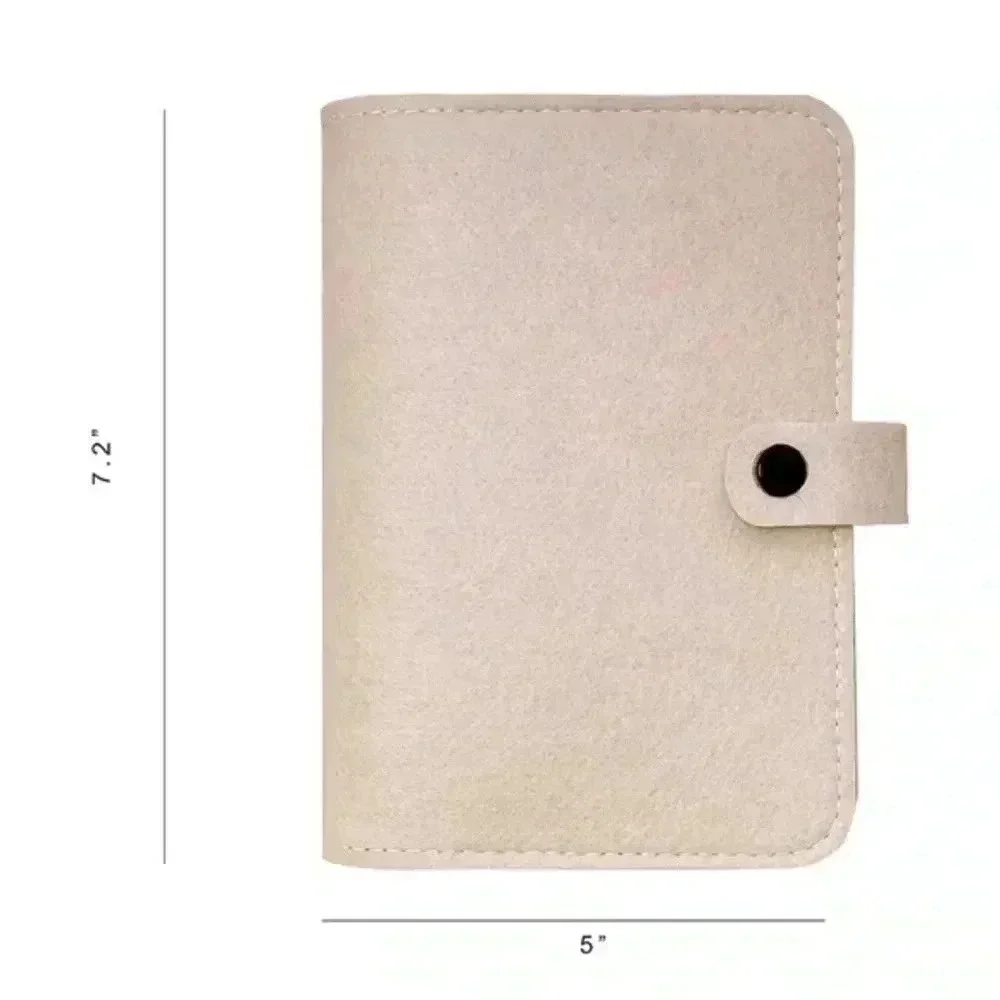 A6‎ 6 Ring Binder Spiral Notebook